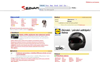 seznam.cz in 2009