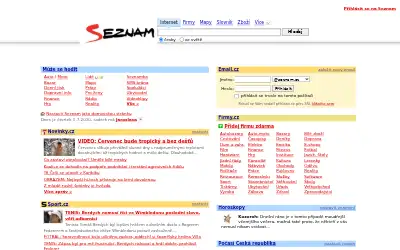 seznam.cz in 2010