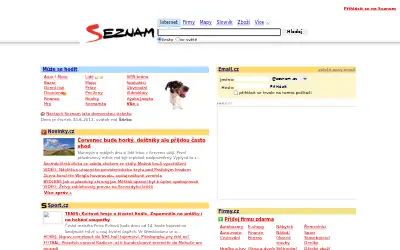 seznam.cz in 2011