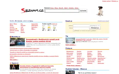 seznam.cz in 2013