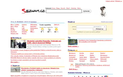 seznam.cz in 2014