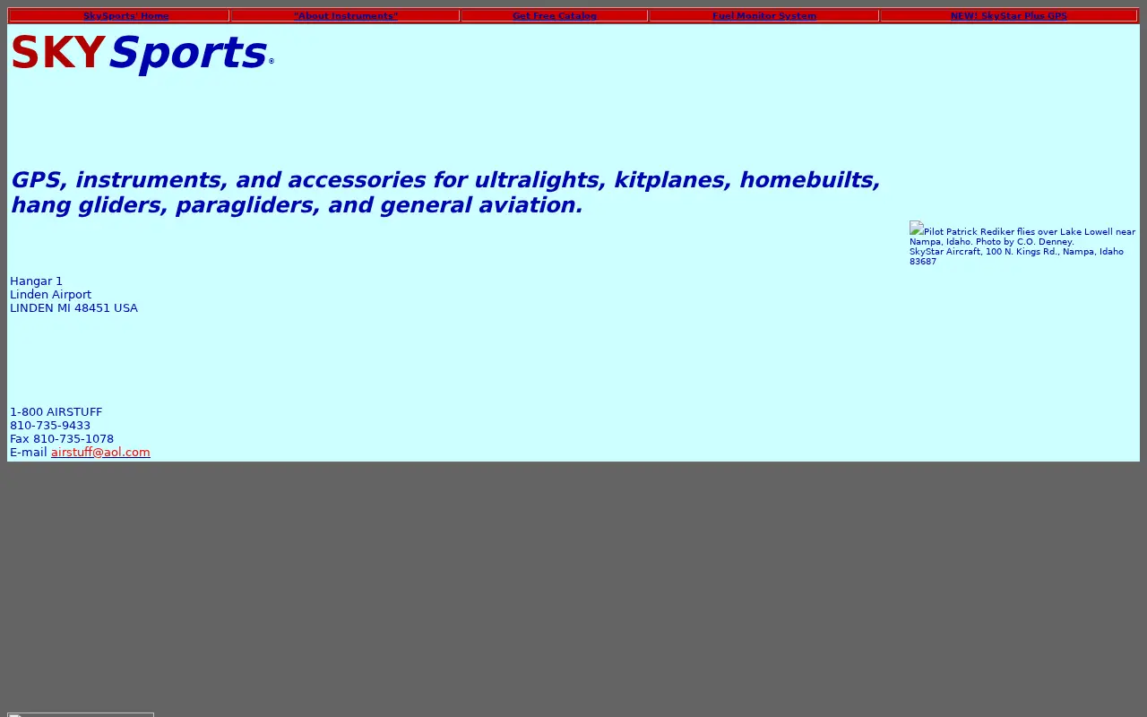 skysports.com in 1998