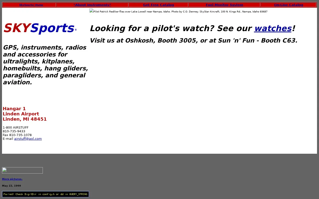 skysports.com in 1999