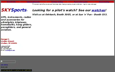 skysports.com in 1999