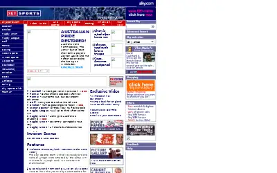 skysports.com in 2001