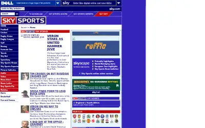 skysports.com in 2003
