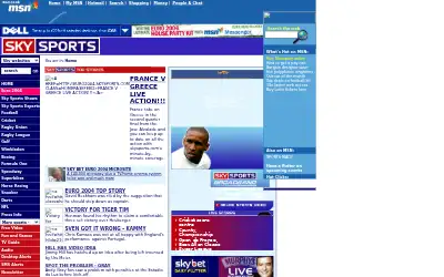 skysports.com in 2004