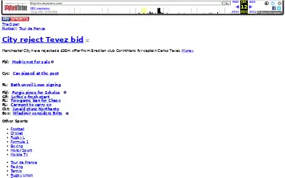 skysports.com in 2011
