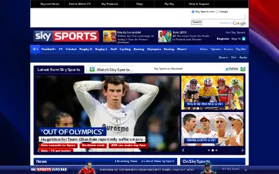 skysports.com in 2012
