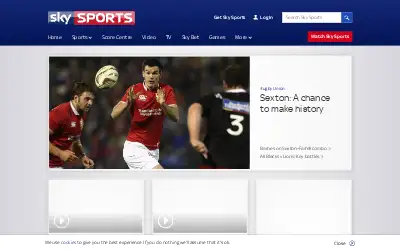 skysports.com in 2017