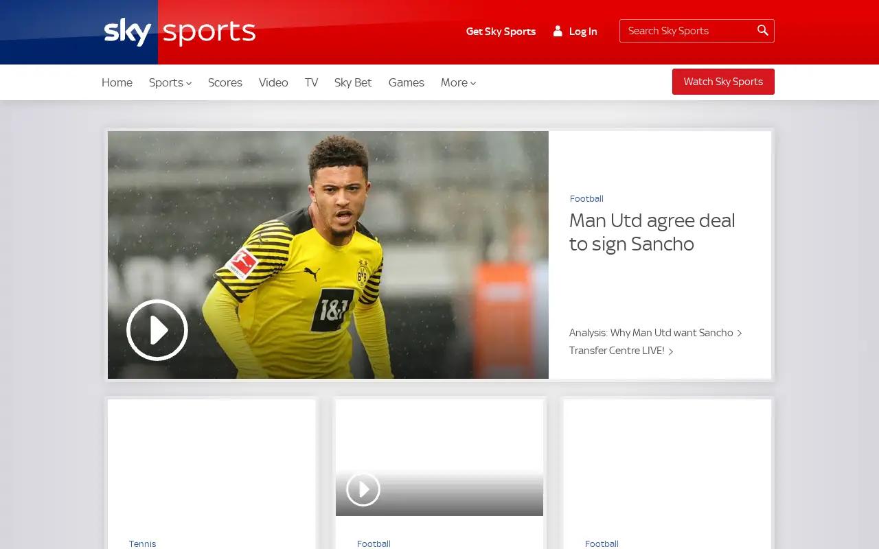 skysports.com in 2021