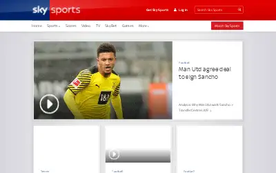 skysports.com in 2021