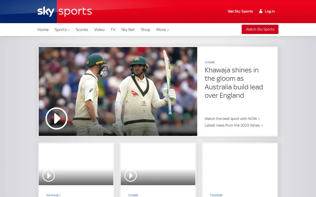 skysports.com in 2023