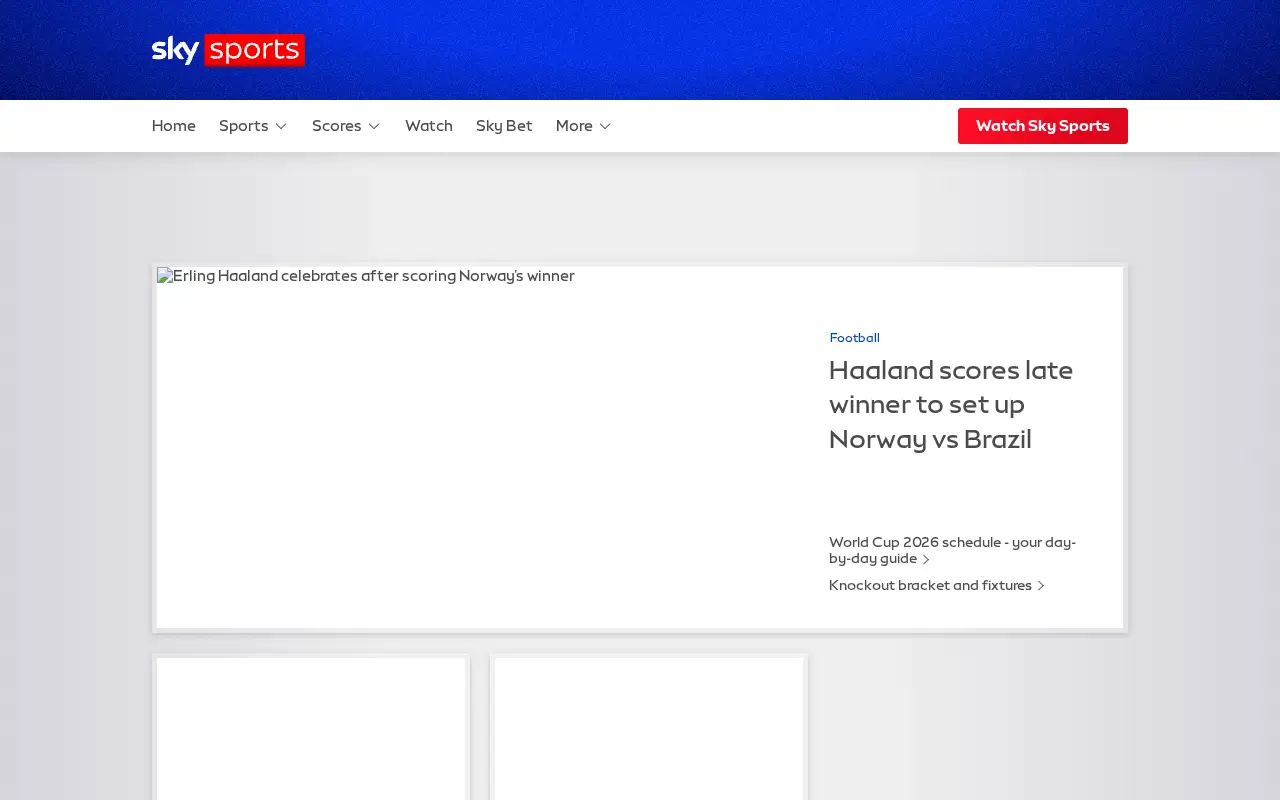 skysports.com in 2026