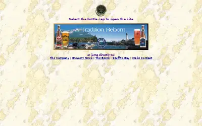 cascobaybrewing.com in 1999