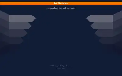 cascobaybrewing.com in 2022