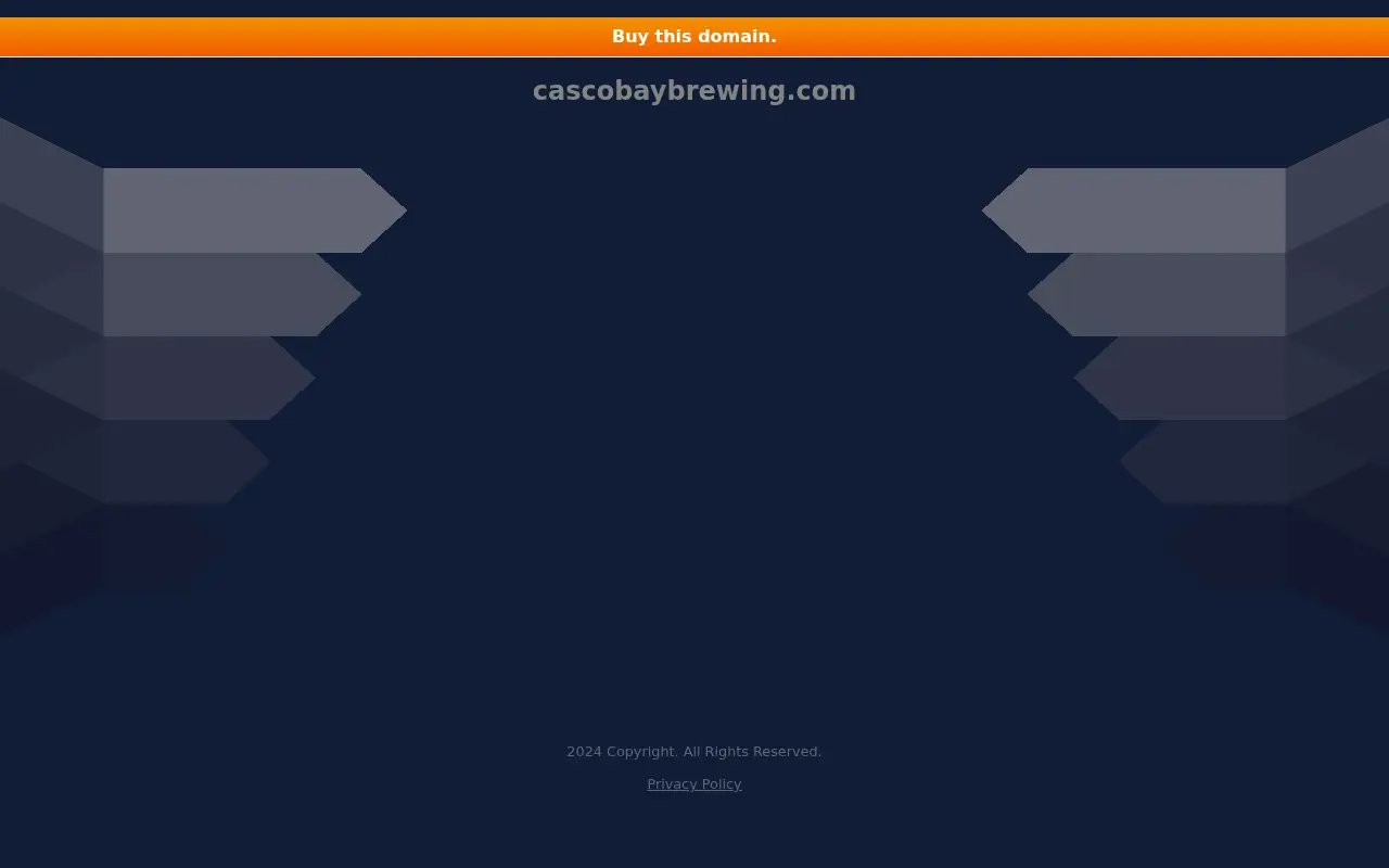 cascobaybrewing.com in 2024