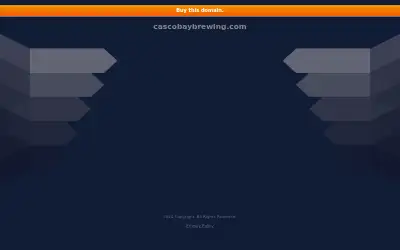cascobaybrewing.com in 2024