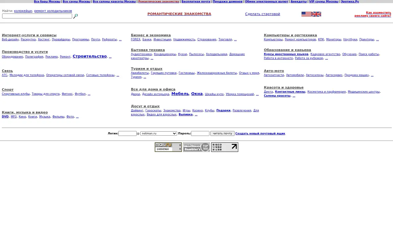 dzen.ru in 2005