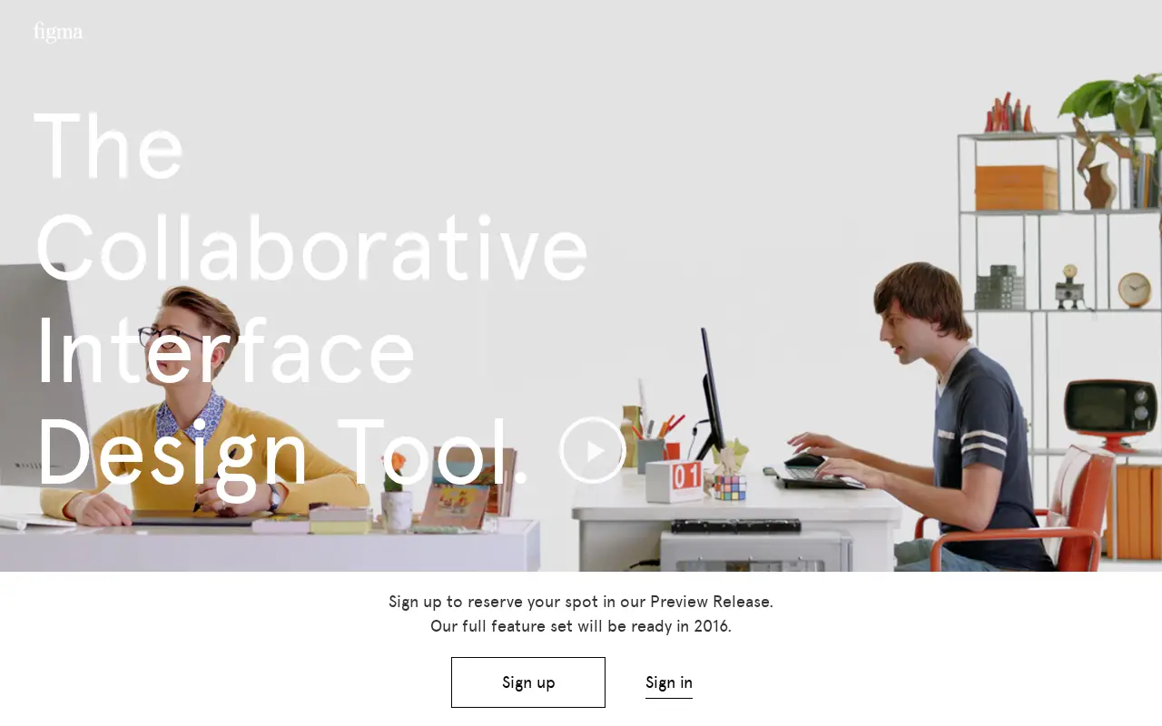 figma.com in 2016