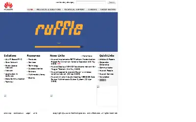 huawei.com in 2008