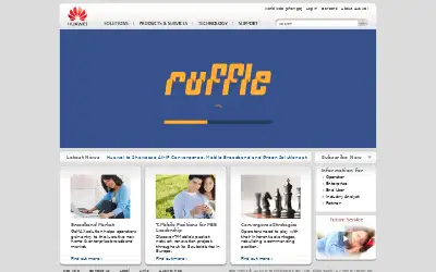 huawei.com in 2009