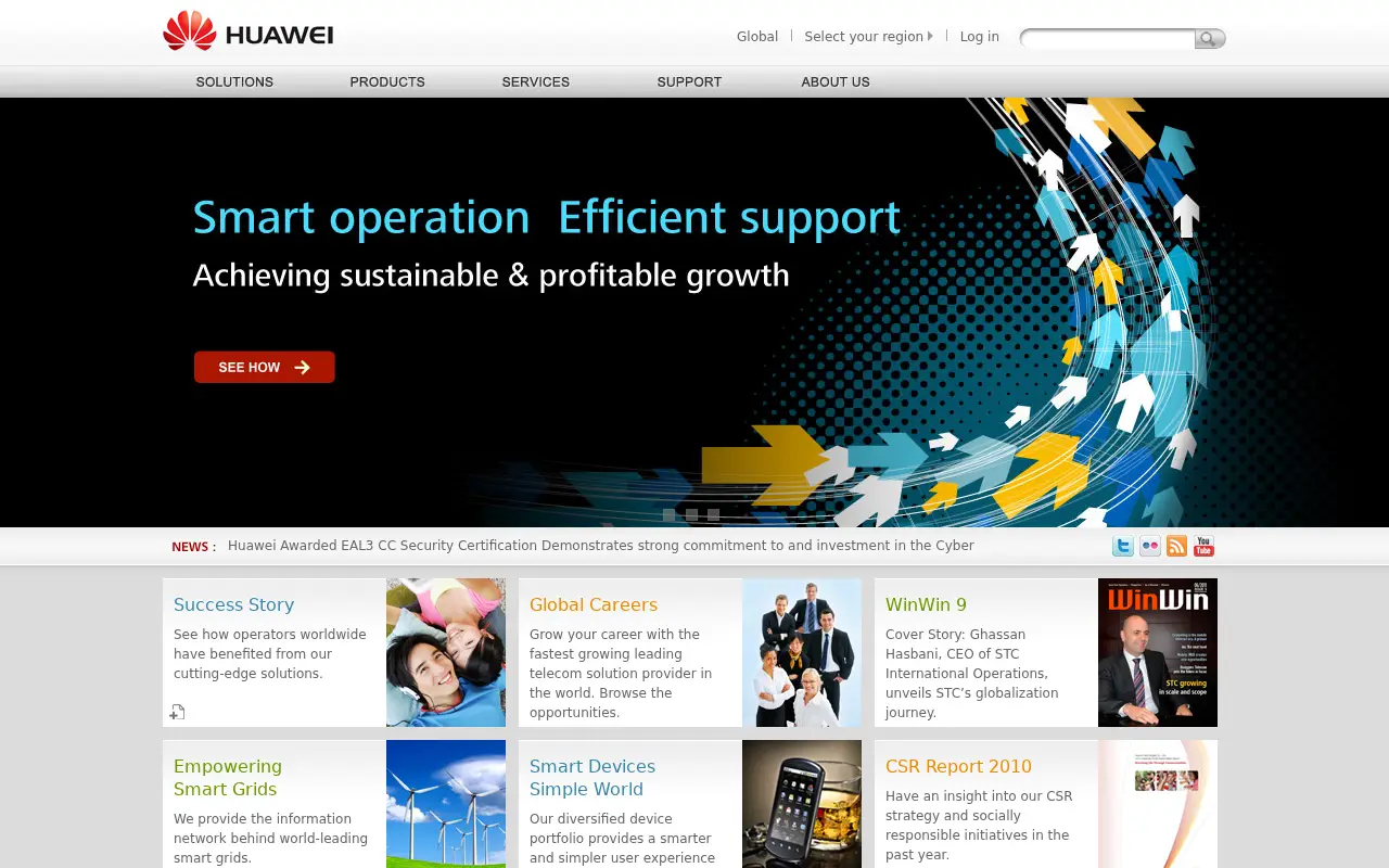 huawei.com in 2011