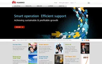 huawei.com in 2011