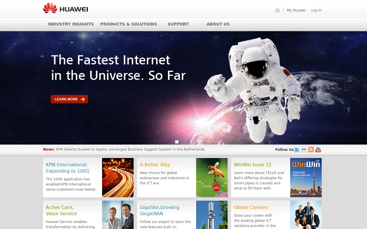 huawei.com in 2012