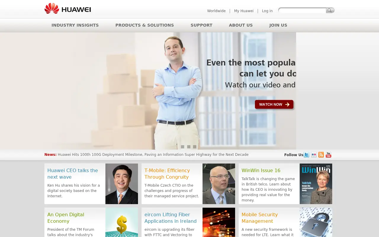 huawei.com in 2013