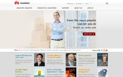 huawei.com in 2013