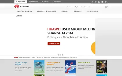 huawei.com in 2014