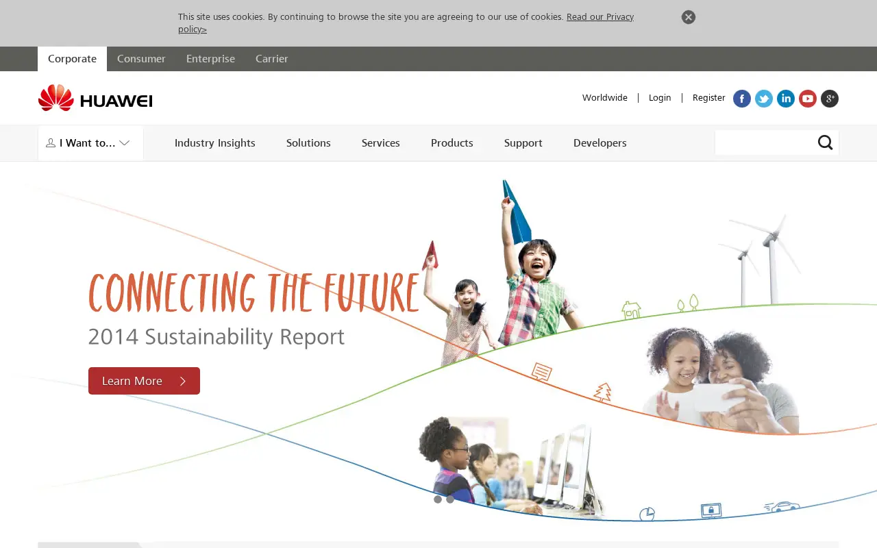 huawei.com in 2015