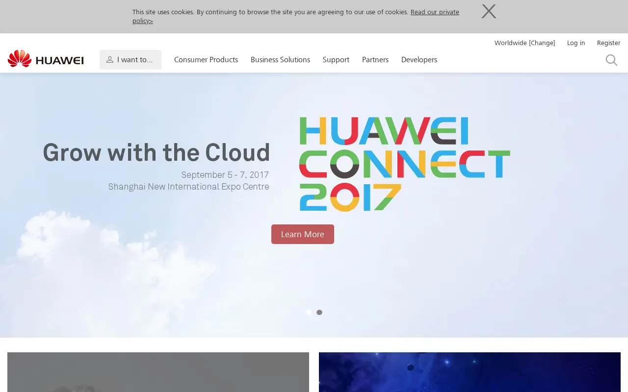 huawei.com in 2017