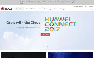 huawei.com in 2017
