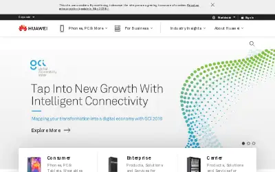 huawei.com in 2018