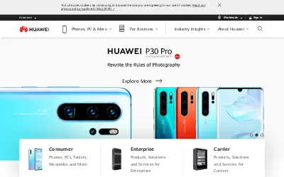 huawei.com in 2019