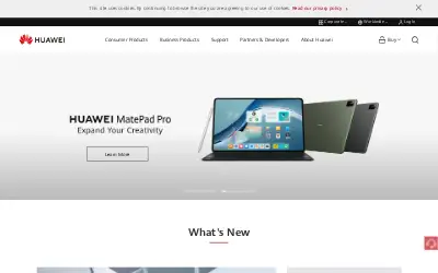 huawei.com in 2021