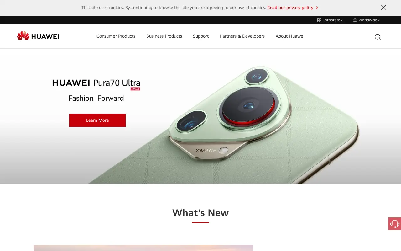 huawei.com in 2024