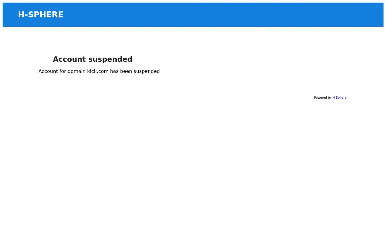 kick.com in 2009