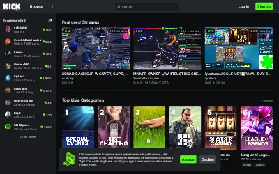 kick.com in 2024