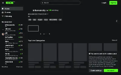 kick.com in 2025