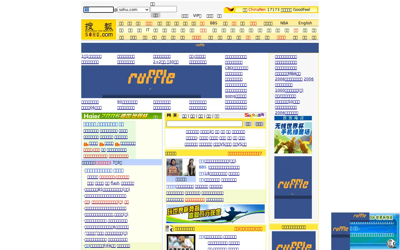 sohu.com in 2006