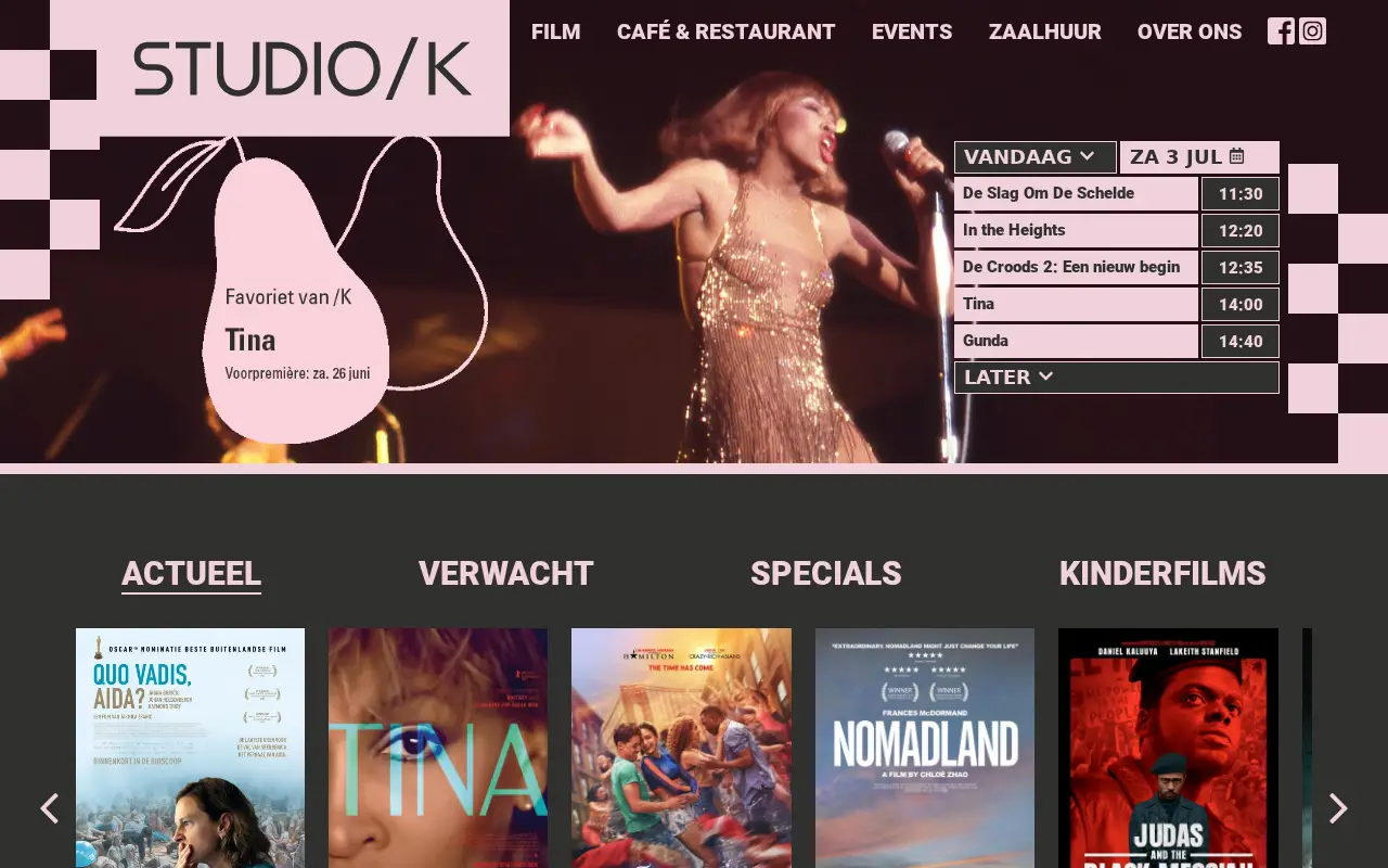 studio-k.nu in 2021