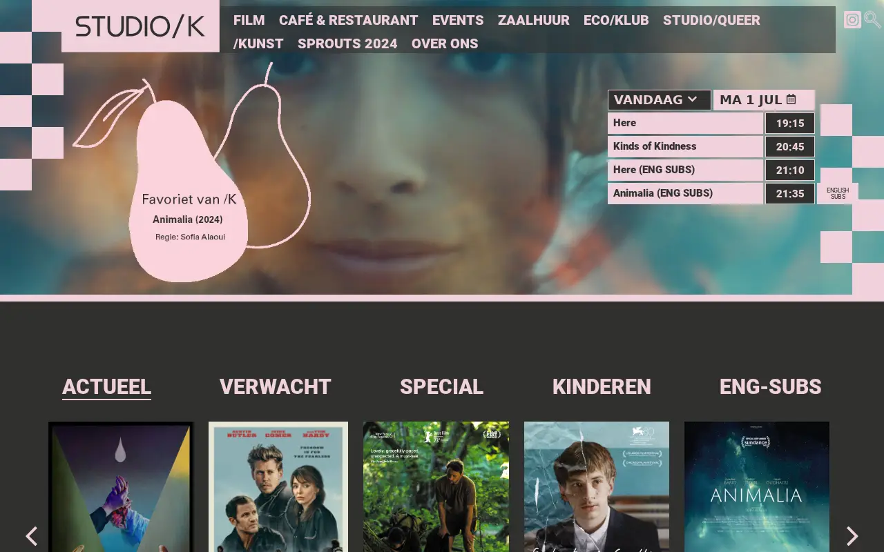 studio-k.nu in 2024