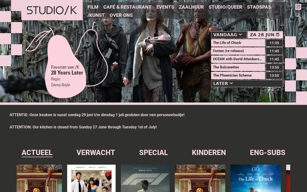 studio-k.nu in 2025