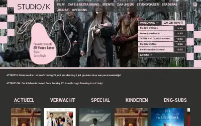 studio-k.nu in 2025