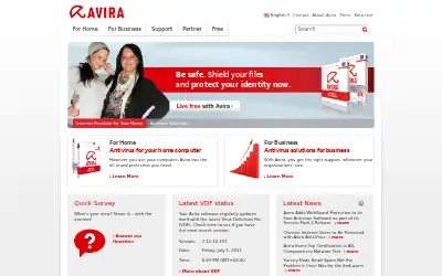 avira.com in 2011