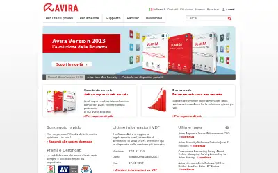 avira.com in 2013