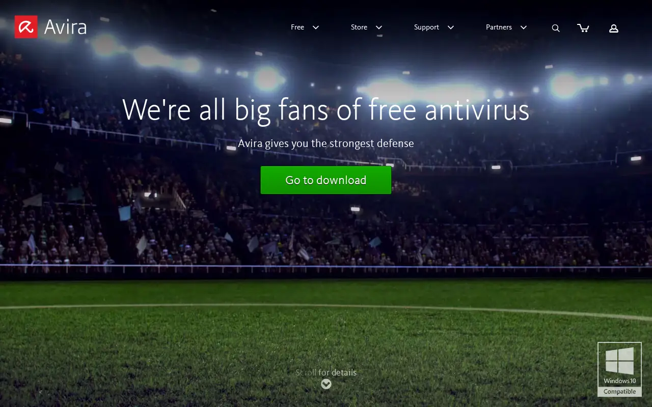avira.com in 2016